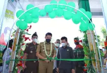 Resmikan UPT Puskesmas Indralaya, Bupati Ogan Ilir Harap Nakes Lebih Sabar Layani Pasien