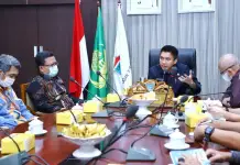 Bupati Ogan Ilir Terima Tim Supervisi BPK RI Perwakilan Sumsel